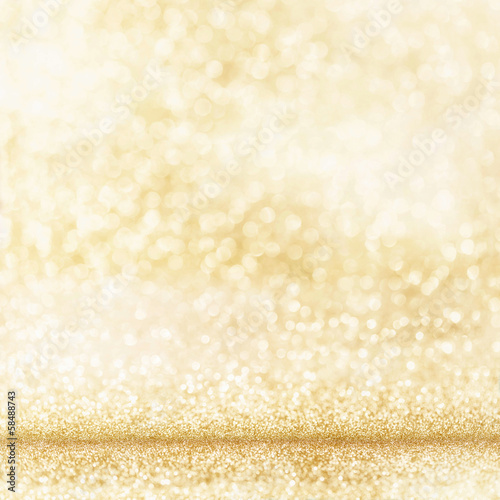 Heller goldener Hintergrund