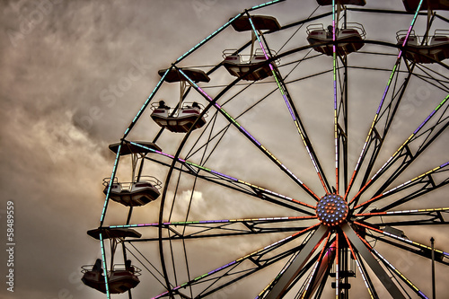 Ferris wheel