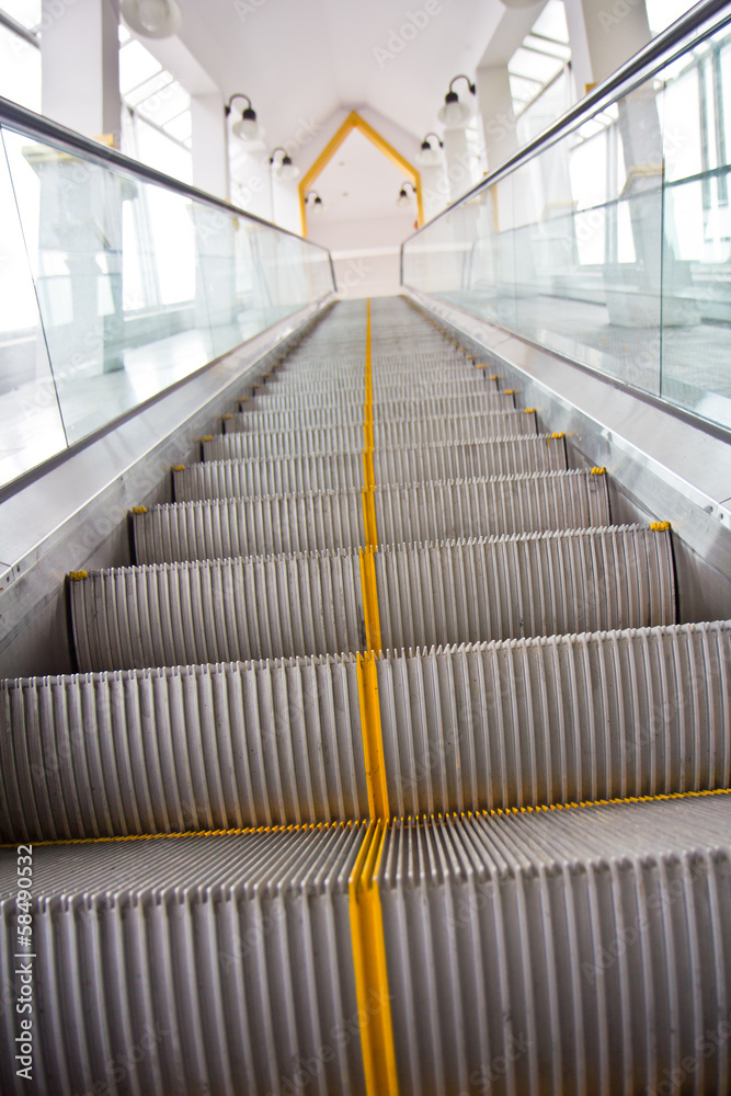 Fototapeta premium Escalator
