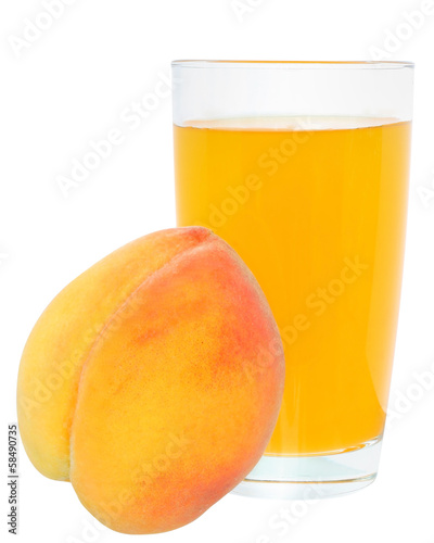 Peaches juice
