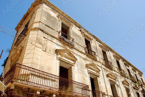 Ancient palace in abandonment - Tropea - Calabria