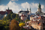 Lublin Old Town in the autumn