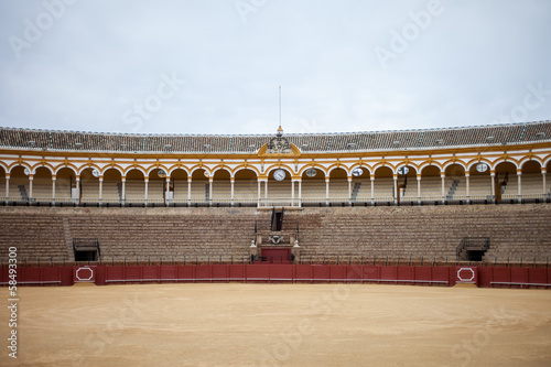 Bullfighting ring