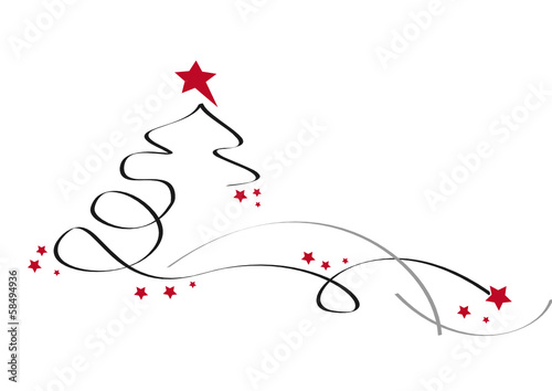 tannenbaum mit sternen