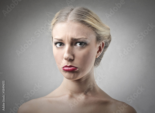 Fotografia Sad Lady