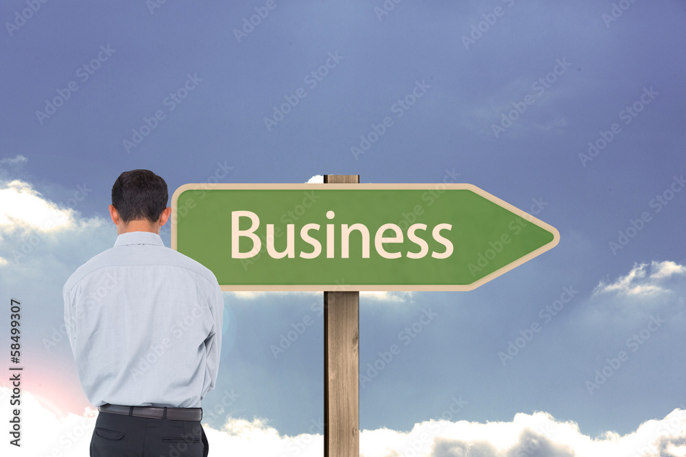 Composite image of asian businessman Composite image of asian businessman
