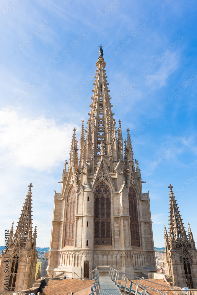 Barcelona cathedral