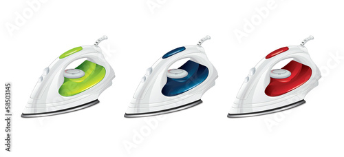 Clothes Iron Set