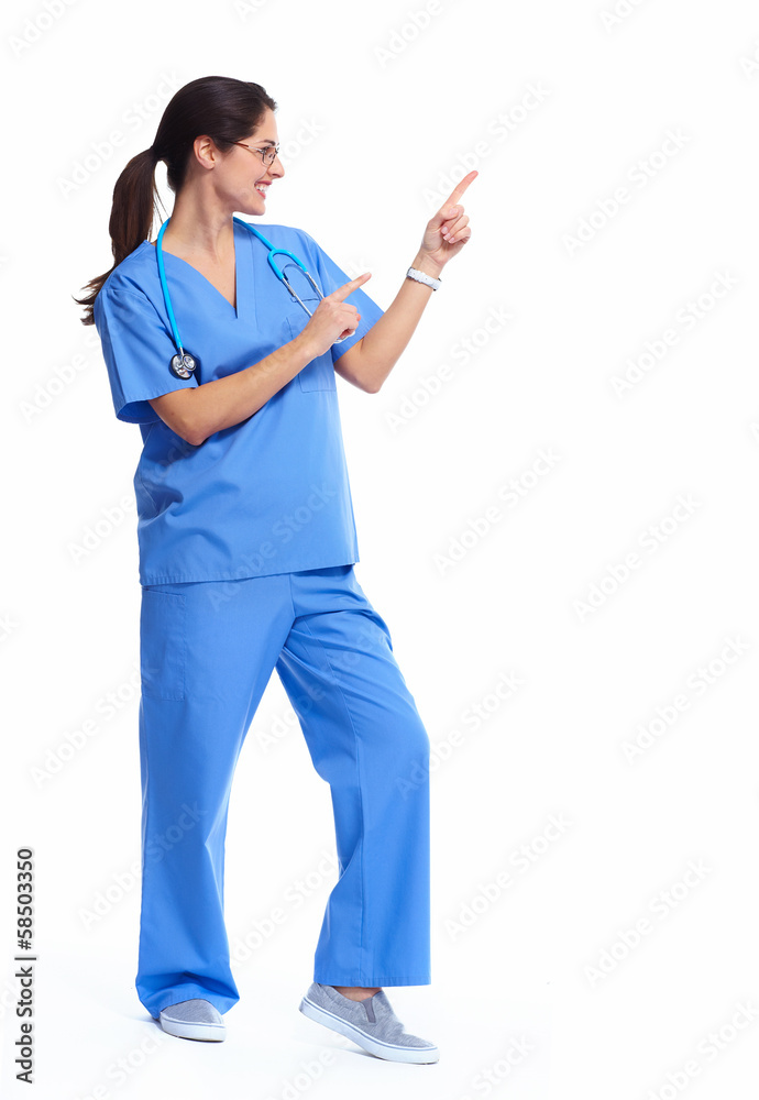 Medical nurse. Medical nurse.