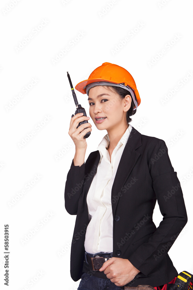 Female engineer Female engineer