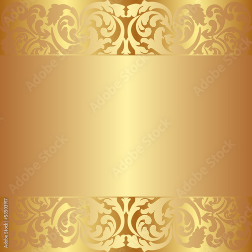 golden background