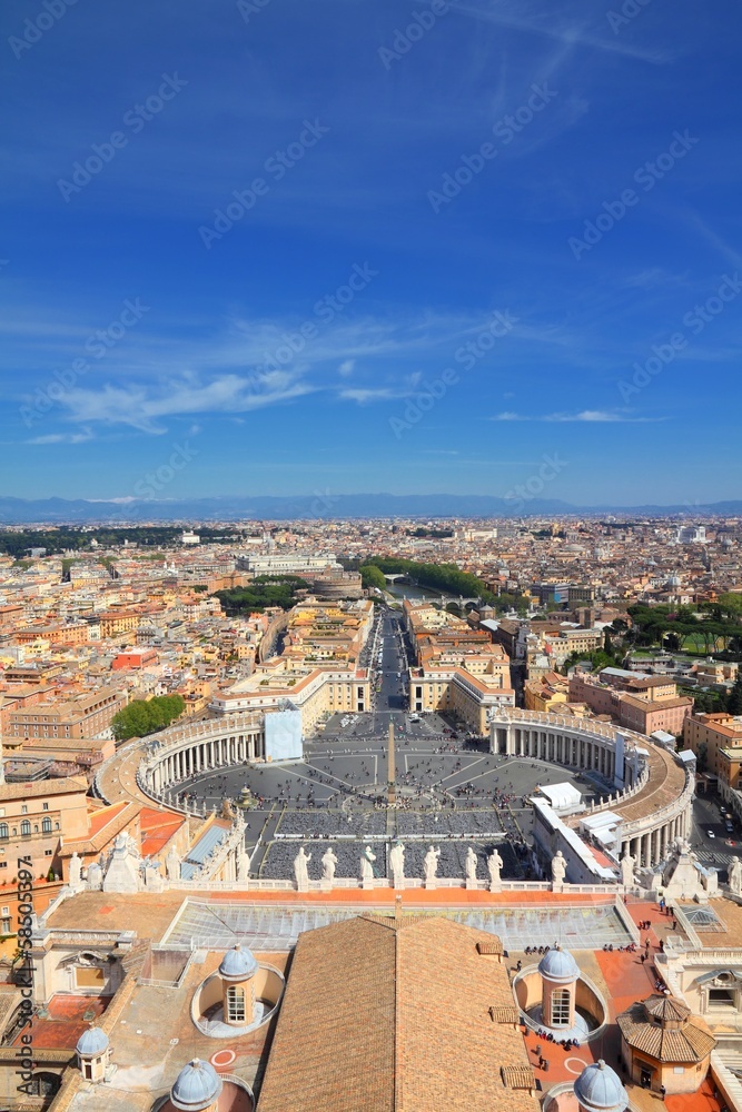 Vatican and Rome
