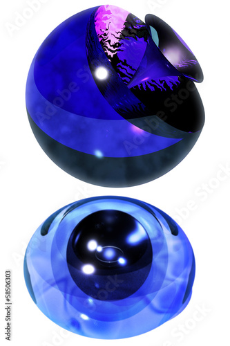 Kerr and Schwarzschild black hole set