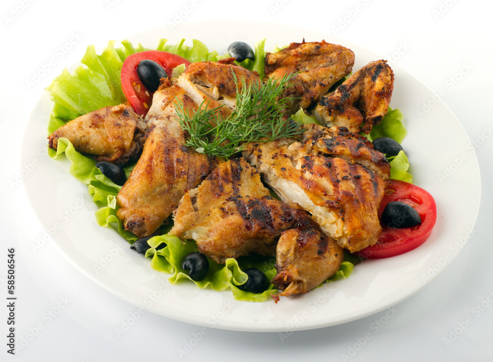 Tasty roasted chicken Tasty roasted chicken