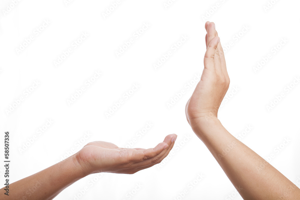 hand hand