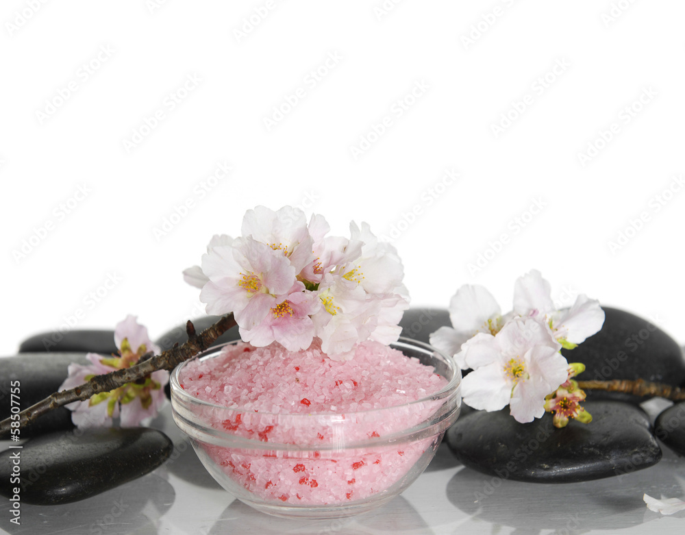 Spa setting Spa setting