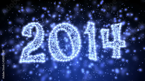 Sparkling New Year 2014 Title