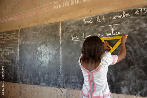 maestra Africana