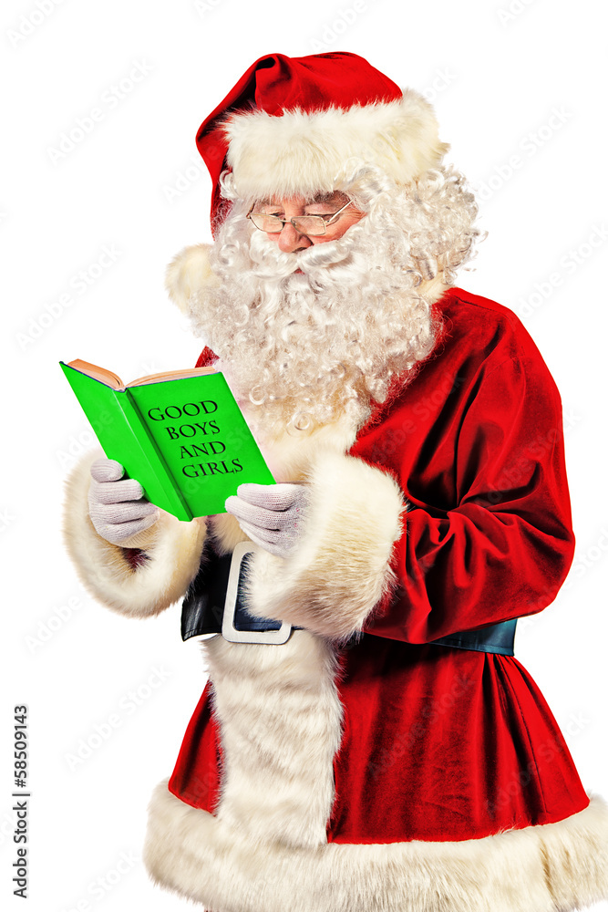 Naklejka premium list of presents