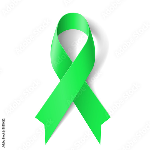Green ribbon.