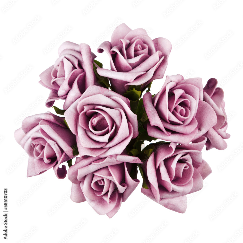 Flowers isolated on white Flowers isolated on white