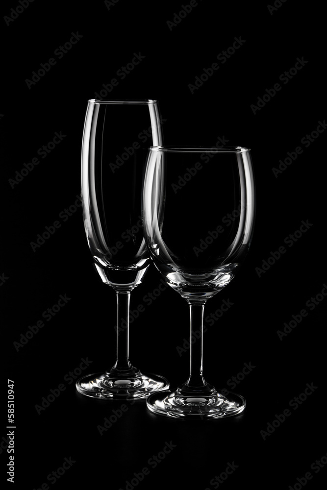 glasses of wine