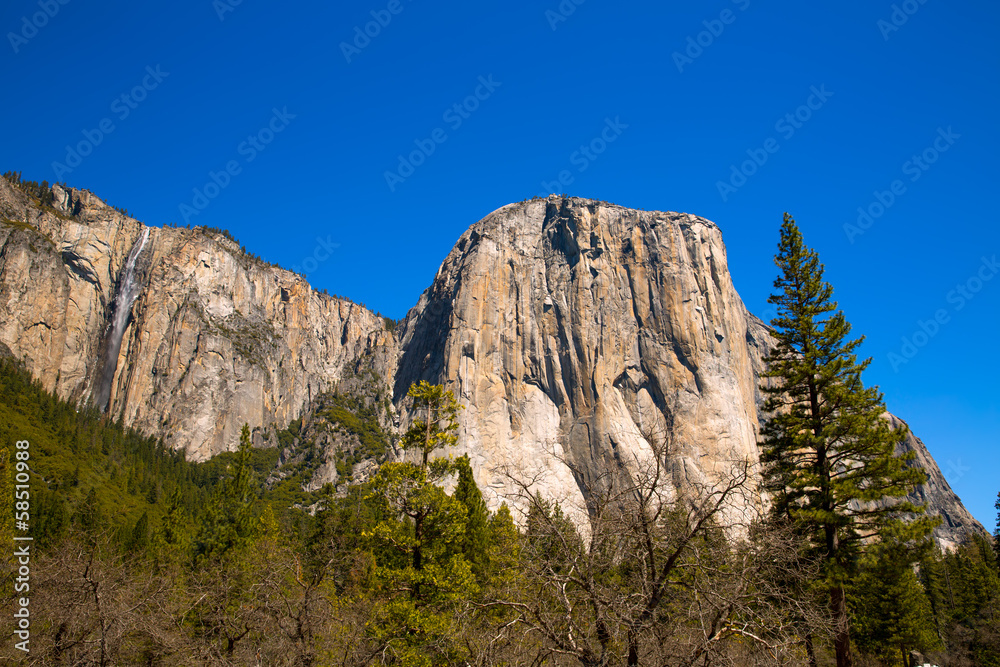 Yosemite National Park El Capitan California