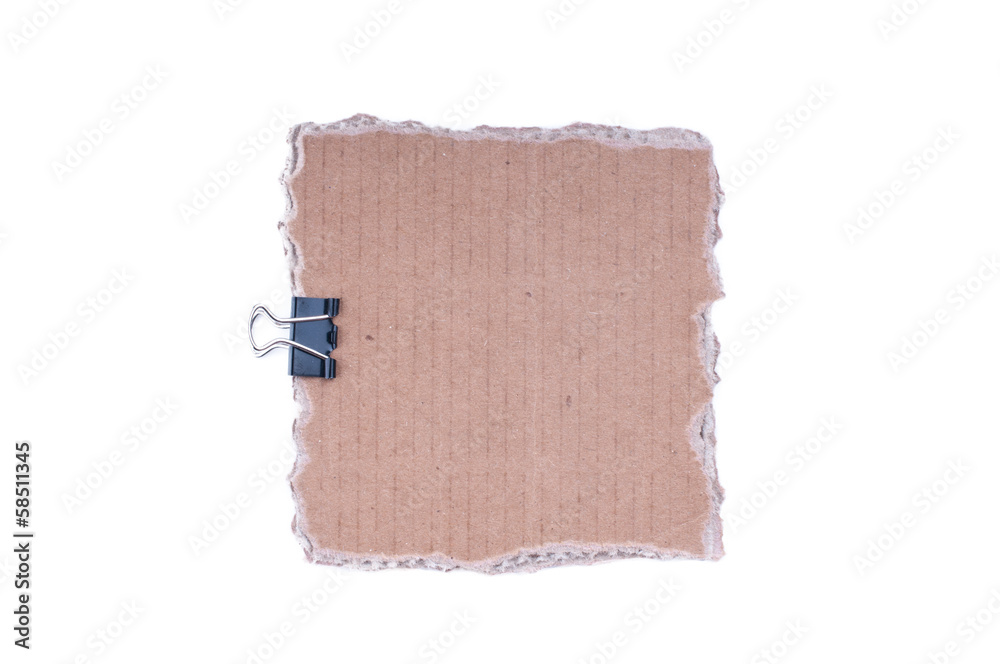 Brown corrugated cardboard useful