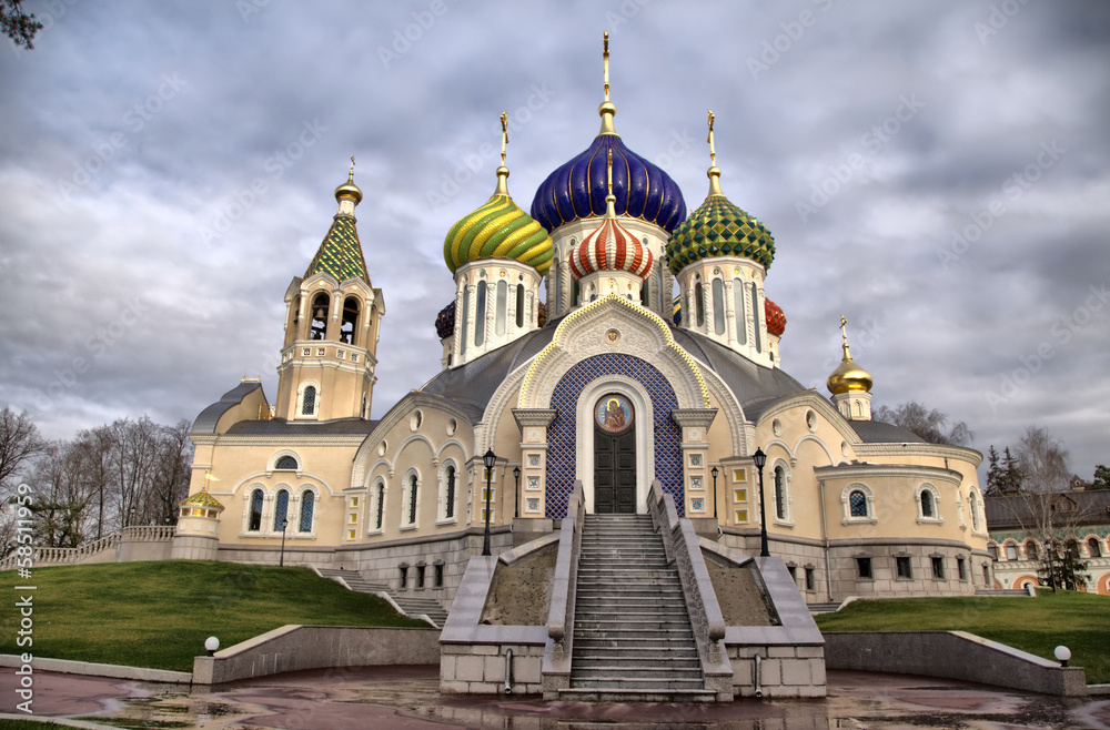 Храм св. Игоря Черниговского в Переделкино