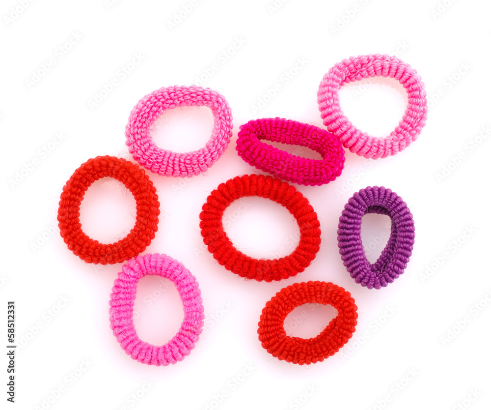 elastic bands for hair