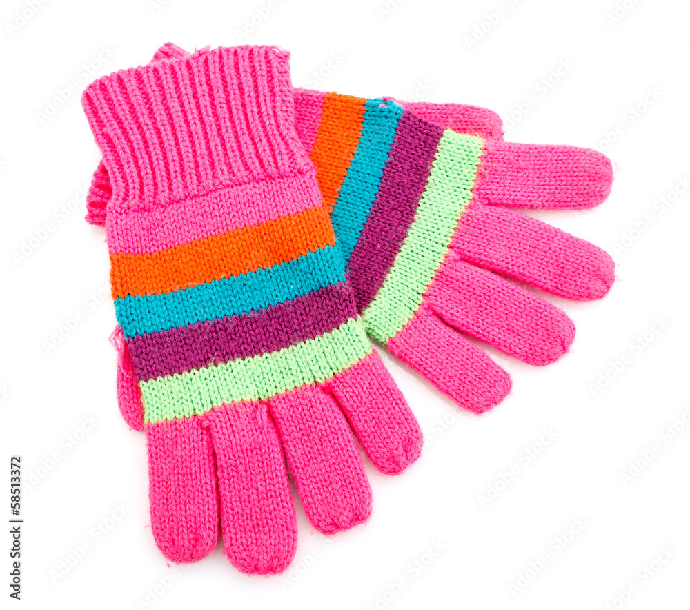 striped gloves striped gloves