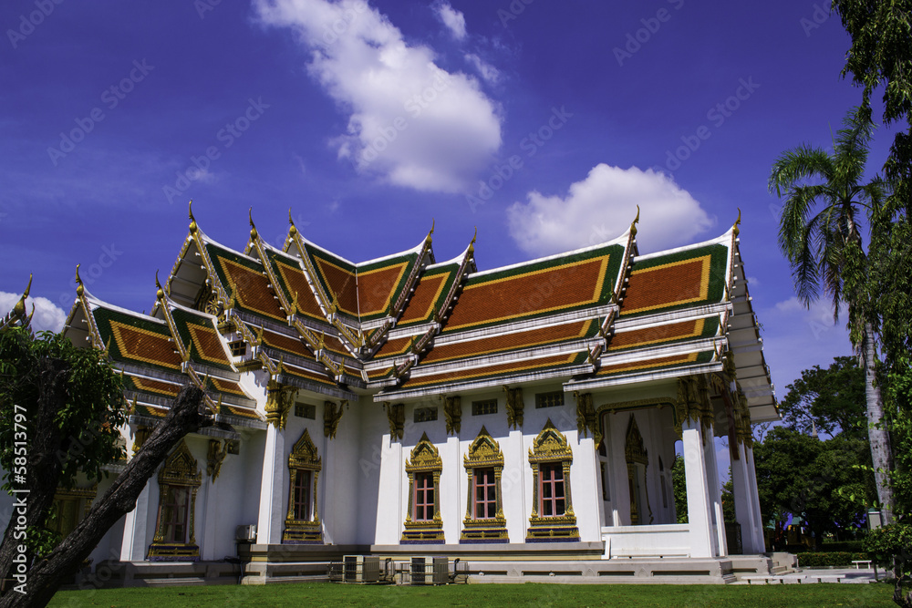 Fototapeta premium thai temple