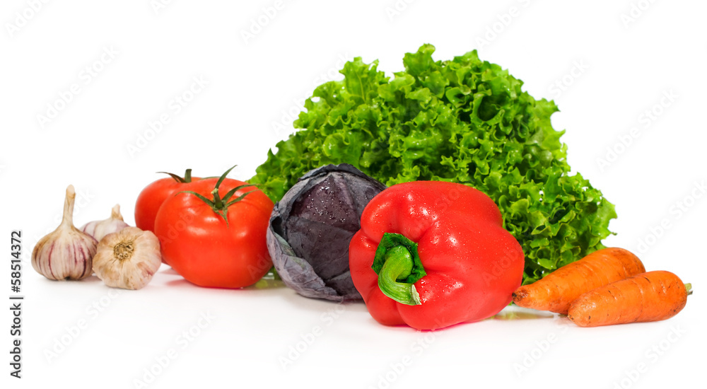 Fresh vegetables Fresh vegetables