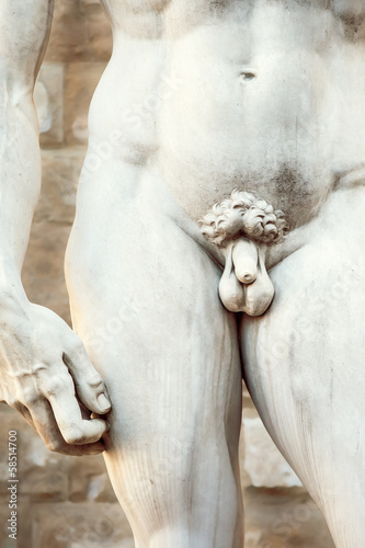 Michelangelos David in Florence © magann