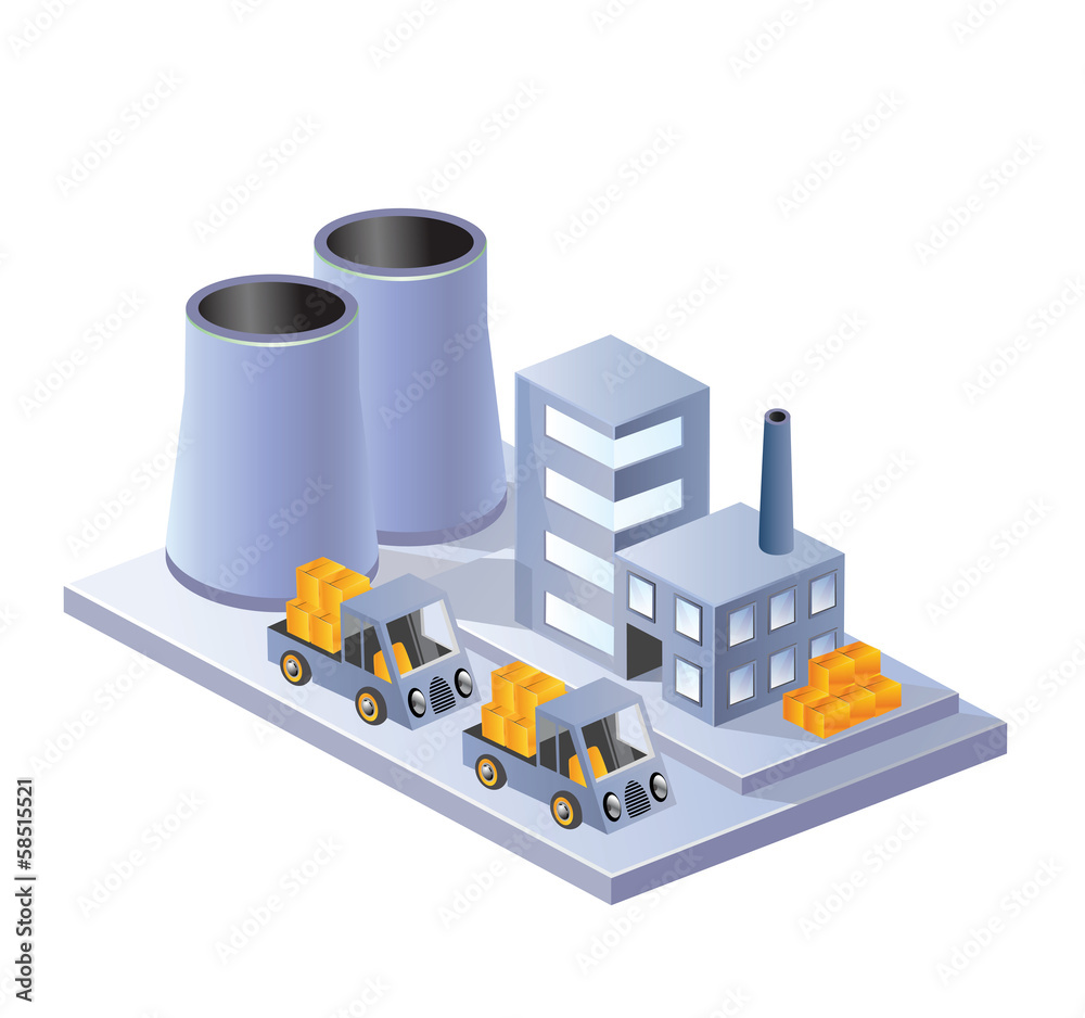 Isometric city Isometric city