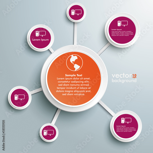 Infographic Internet Networks
