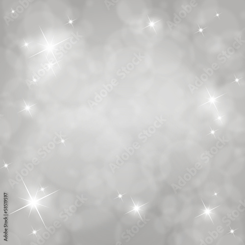 Silver Christmas Background