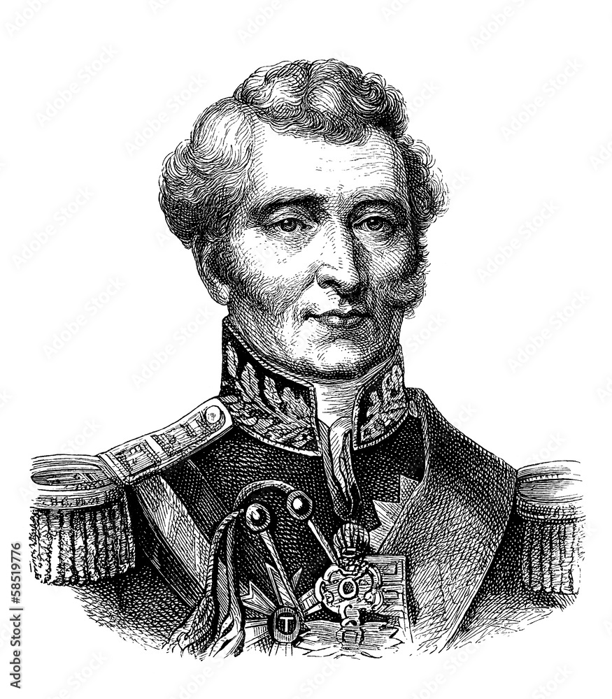 Obraz premium Duke of Wellington - 19th century