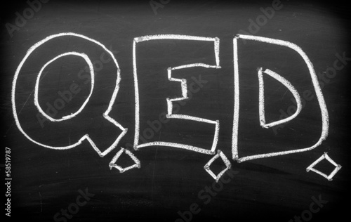 Quod erat demonstrandum