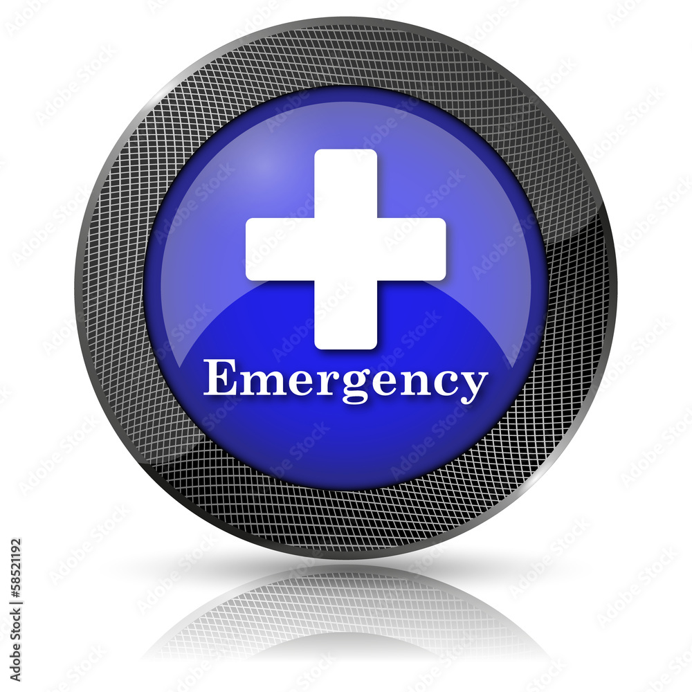 Obraz premium Emergency icon