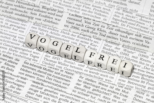 Vogelfreiheit