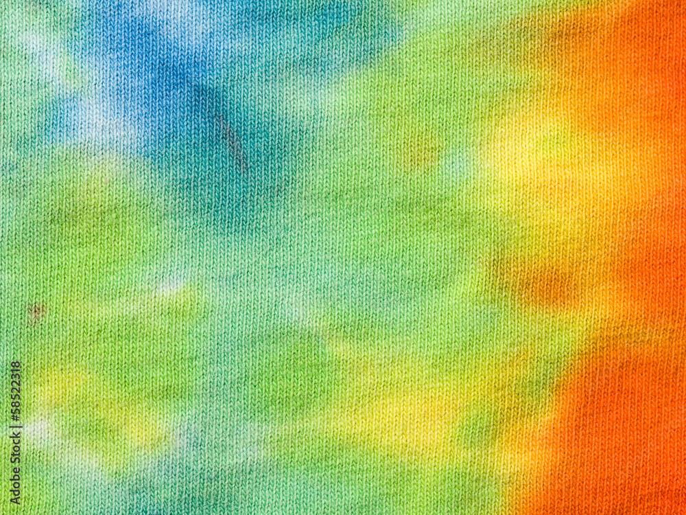 Tye dye fabric Tye dye fabric