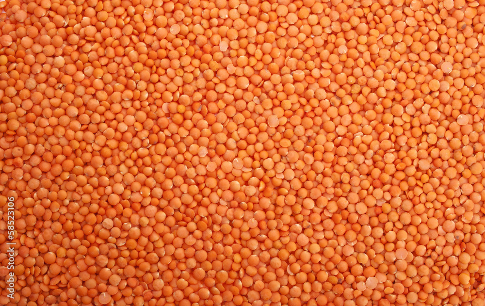 Red lentils