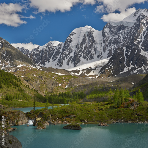Fototapeta Naklejka Na Ścianę i Meble -  Altai mountains