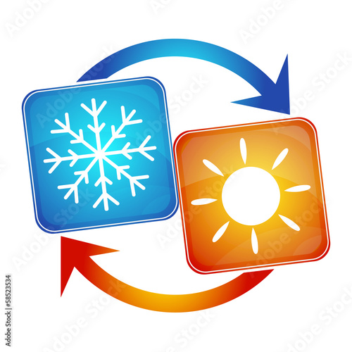 air conditioning in the house, the design of business