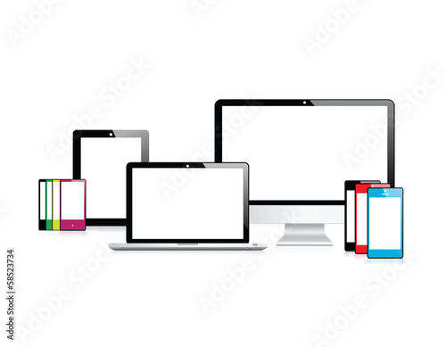 Grouped electronic devices