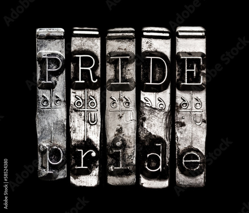 Принти на полотні Sin of pride