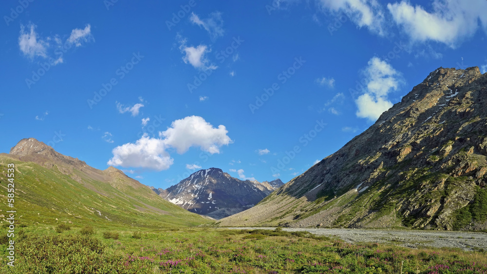 Tien Shan mountains in Kazakhstan Tien Shan mountains in Kazakhstan