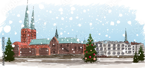 Christmas city