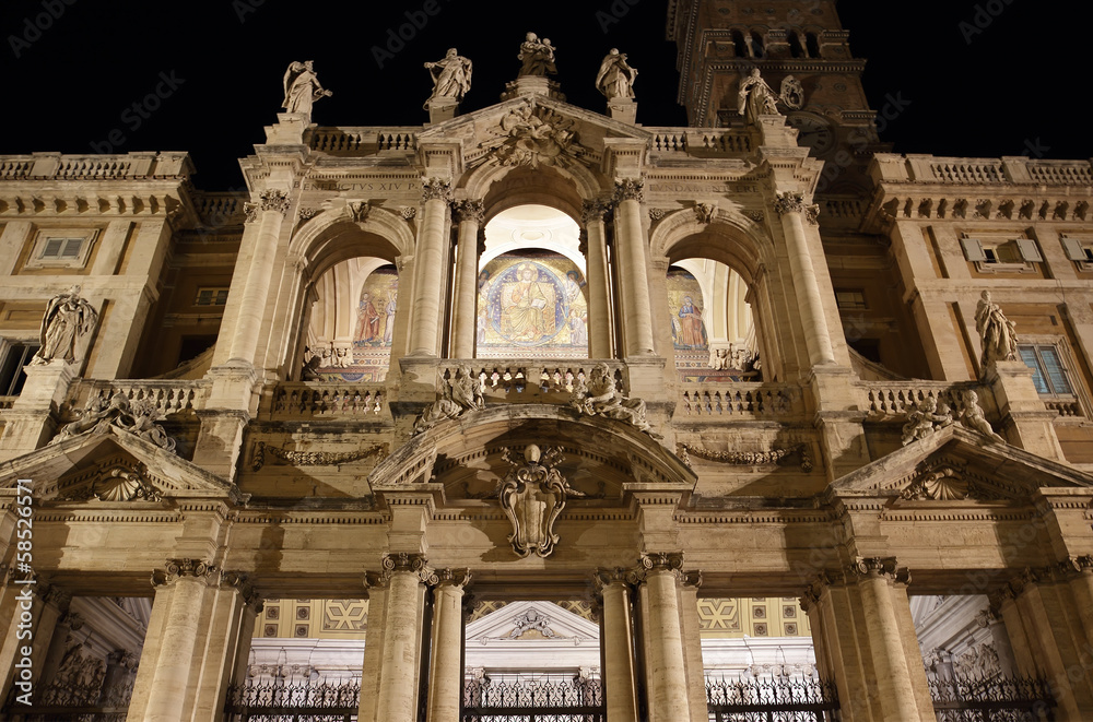 Fototapeta premium Santa Maria Maggiore Rome